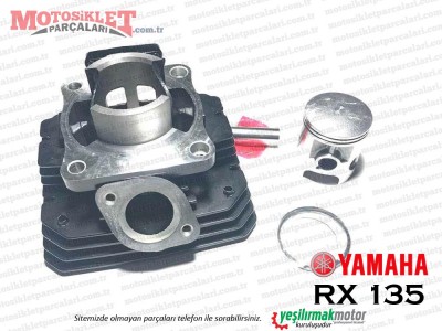 Yamaha RX 135 Silindir Piston Segman Seti